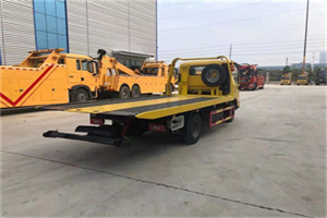 澄迈非事故拖车