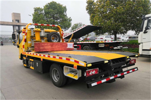 澄迈道路救援拖车报价